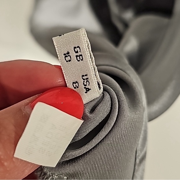 Alberta Ferretti silk tank top size 8 - Picture 5 of 5